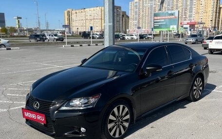 Lexus GS IV рестайлинг, 2014 год, 3 450 000 рублей, 2 фотография