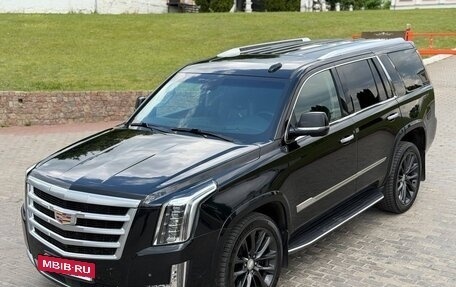 Cadillac Escalade IV, 2018 год, 3 800 000 рублей, 2 фотография