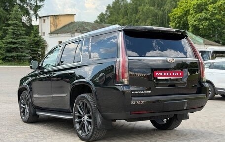 Cadillac Escalade IV, 2018 год, 3 800 000 рублей, 4 фотография