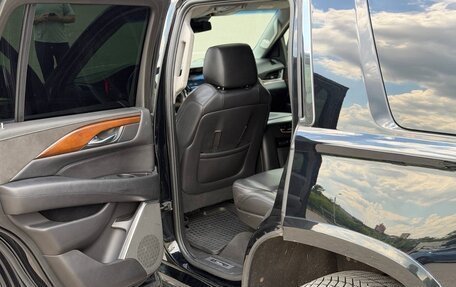 Cadillac Escalade IV, 2018 год, 3 800 000 рублей, 17 фотография
