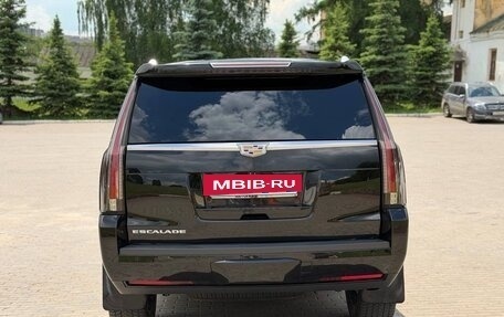 Cadillac Escalade IV, 2018 год, 3 800 000 рублей, 5 фотография