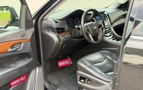 Cadillac Escalade IV, 2018 год, 3 800 000 рублей, 14 фотография
