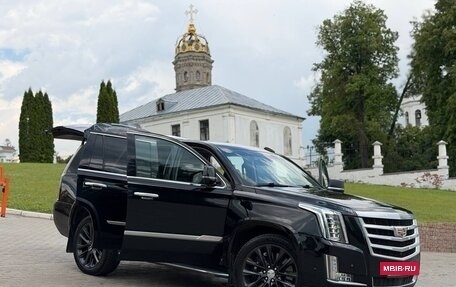 Cadillac Escalade IV, 2018 год, 3 800 000 рублей, 22 фотография