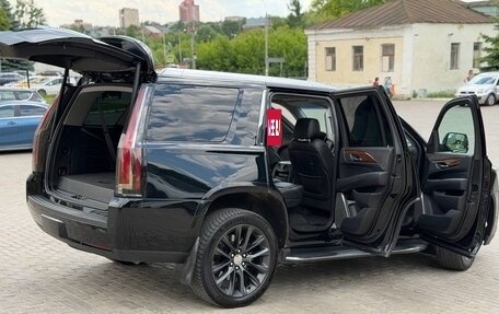 Cadillac Escalade IV, 2018 год, 3 800 000 рублей, 21 фотография