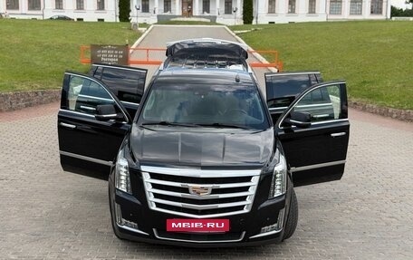 Cadillac Escalade IV, 2018 год, 3 800 000 рублей, 23 фотография
