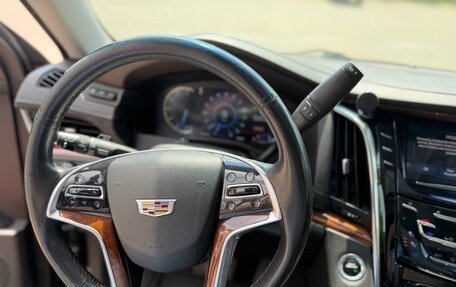 Cadillac Escalade IV, 2018 год, 3 800 000 рублей, 37 фотография