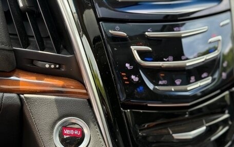 Cadillac Escalade IV, 2018 год, 3 800 000 рублей, 32 фотография