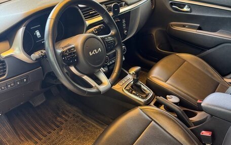 KIA Rio IV, 2021 год, 2 100 000 рублей, 21 фотография