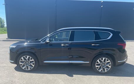 Hyundai Santa Fe IV, 2020 год, 3 100 000 рублей, 11 фотография