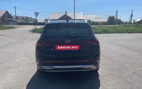 Hyundai Santa Fe IV, 2020 год, 3 100 000 рублей, 12 фотография