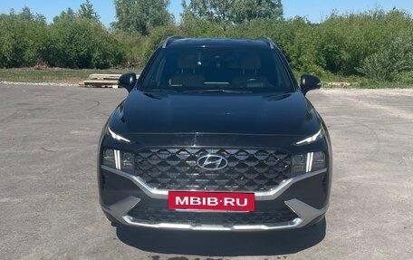 Hyundai Santa Fe IV, 2020 год, 3 100 000 рублей, 13 фотография