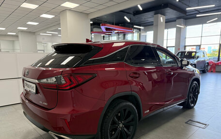 Lexus RX IV рестайлинг, 2018 год, 4 725 000 рублей, 7 фотография