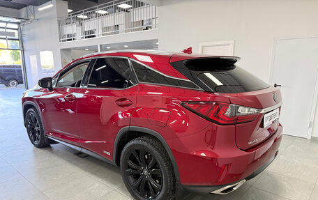 Lexus RX IV рестайлинг, 2018 год, 4 725 000 рублей, 8 фотография