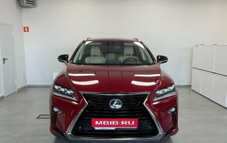 Lexus RX IV рестайлинг, 2018 год, 4 725 000 рублей, 5 фотография