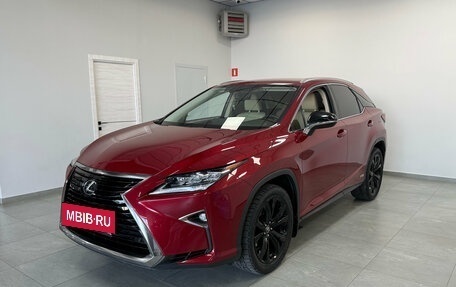Lexus RX IV рестайлинг, 2018 год, 4 725 000 рублей, 4 фотография