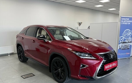 Lexus RX IV рестайлинг, 2018 год, 4 725 000 рублей, 6 фотография