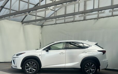 Lexus NX I, 2015 год, 3 070 000 рублей, 9 фотография
