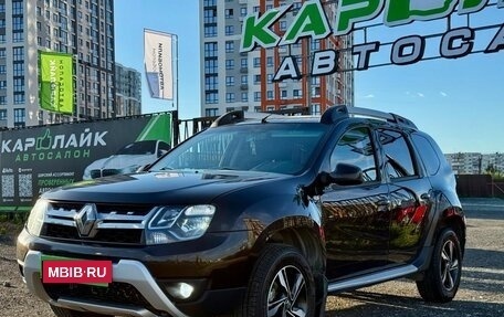 Renault Duster I рестайлинг, 2016 год, 1 129 000 рублей, 8 фотография