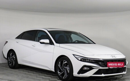 Hyundai Elantra, 2023 год, 2 079 000 рублей, 4 фотография