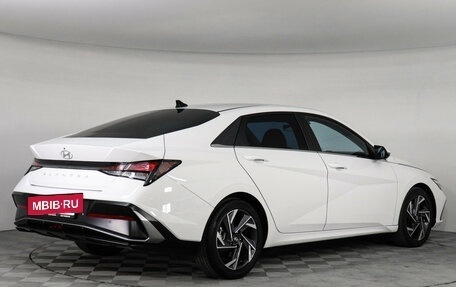 Hyundai Elantra, 2023 год, 2 079 000 рублей, 6 фотография