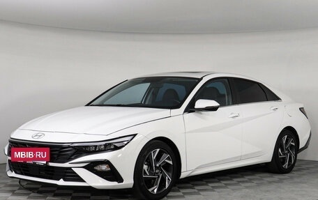 Hyundai Elantra, 2023 год, 2 079 000 рублей, 2 фотография