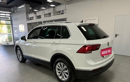 Volkswagen Tiguan II, 2021 год, 2 790 000 рублей, 4 фотография