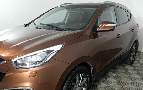 Hyundai ix35 I рестайлинг, 2014 год, 1 460 000 рублей, 21 фотография