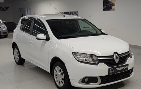 Renault Sandero II рестайлинг, 2017 год, 773 000 рублей, 3 фотография