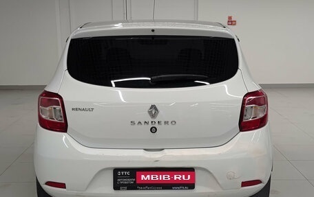 Renault Sandero II рестайлинг, 2017 год, 773 000 рублей, 6 фотография