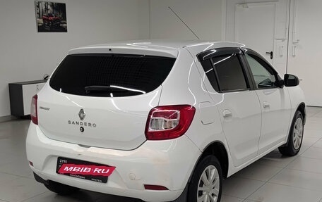 Renault Sandero II рестайлинг, 2017 год, 773 000 рублей, 5 фотография