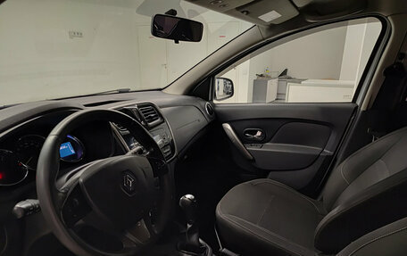 Renault Sandero II рестайлинг, 2017 год, 773 000 рублей, 16 фотография