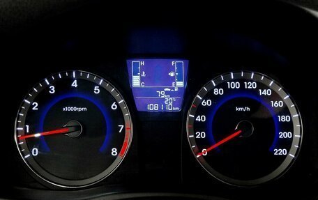 Hyundai Solaris II рестайлинг, 2015 год, 750 000 рублей, 6 фотография