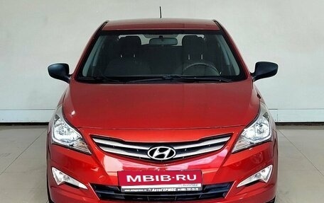 Hyundai Solaris II рестайлинг, 2015 год, 750 000 рублей, 2 фотография