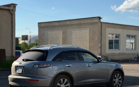 Infiniti FX I, 2005 год, 600 000 рублей, 6 фотография