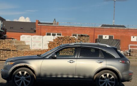 Infiniti FX I, 2005 год, 600 000 рублей, 3 фотография