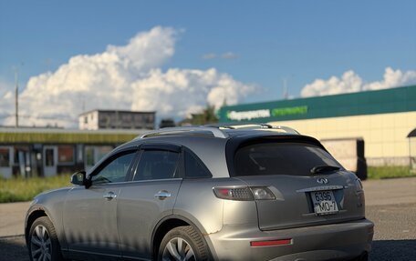 Infiniti FX I, 2005 год, 600 000 рублей, 4 фотография