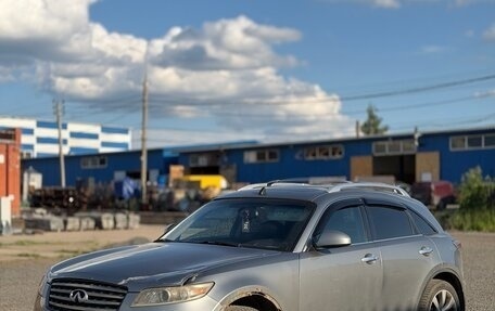 Infiniti FX I, 2005 год, 600 000 рублей, 2 фотография