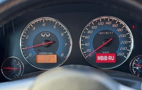 Infiniti FX I, 2005 год, 600 000 рублей, 16 фотография