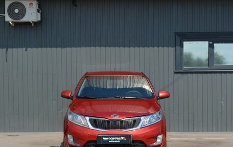 KIA Rio III рестайлинг, 2012 год, 749 999 рублей, 2 фотография