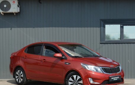 KIA Rio III рестайлинг, 2012 год, 749 999 рублей, 3 фотография