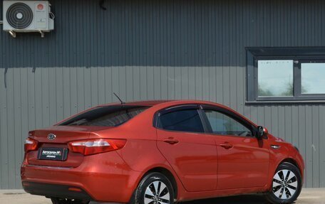 KIA Rio III рестайлинг, 2012 год, 749 999 рублей, 6 фотография
