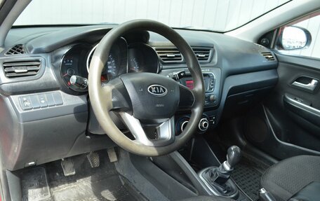 KIA Rio III рестайлинг, 2012 год, 749 999 рублей, 10 фотография