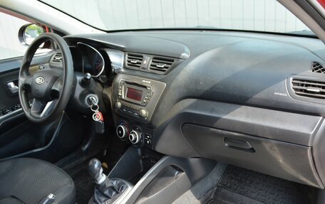 KIA Rio III рестайлинг, 2012 год, 749 999 рублей, 13 фотография