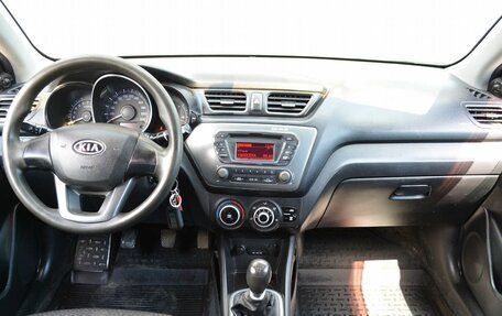 KIA Rio III рестайлинг, 2012 год, 749 999 рублей, 7 фотография