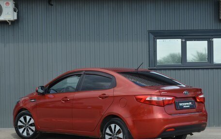 KIA Rio III рестайлинг, 2012 год, 749 999 рублей, 4 фотография