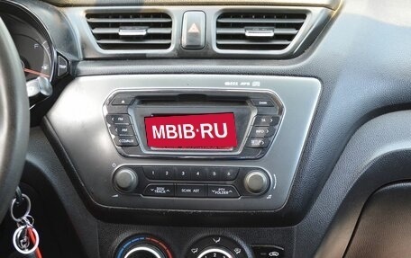 KIA Rio III рестайлинг, 2012 год, 749 999 рублей, 9 фотография