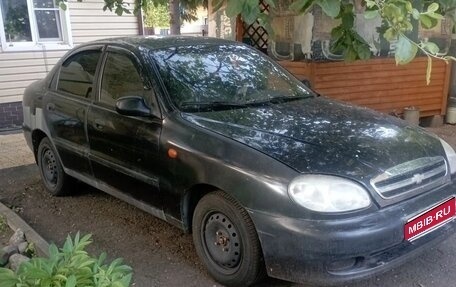 Chevrolet Lanos I, 2008 год, 180 000 рублей, 1 фотография