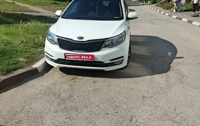 KIA Rio III рестайлинг, 2016 год, 920 000 рублей, 1 фотография