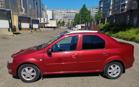 Renault Logan I, 2010 год, 450 000 рублей, 1 фотография