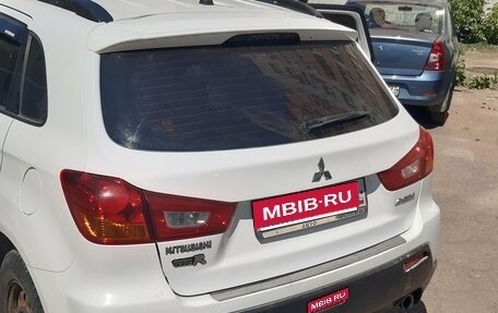 Mitsubishi ASX I рестайлинг, 2011 год, 815 000 рублей, 1 фотография